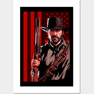 Red Dead Redemption 2 Posters and Art